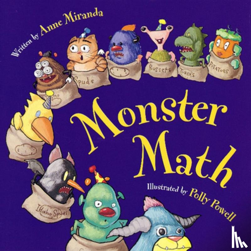 Miranda, Anne - Monster Math