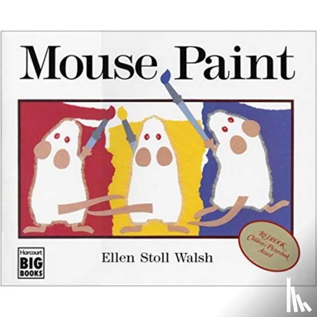 Walsh, Ellen - Mouse Paint