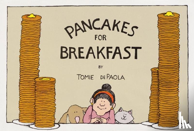T. De Paola - Pancakes for Breakfast