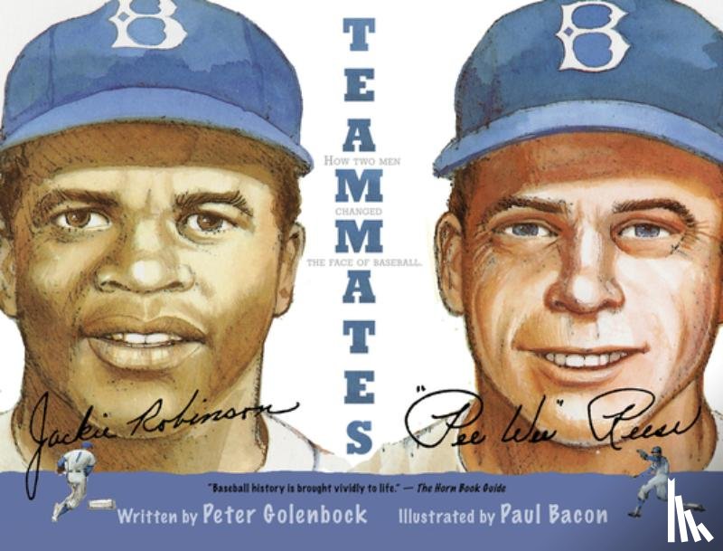 Golenbock Peter Golenbock, Bacon Paul Bacon - Teammates