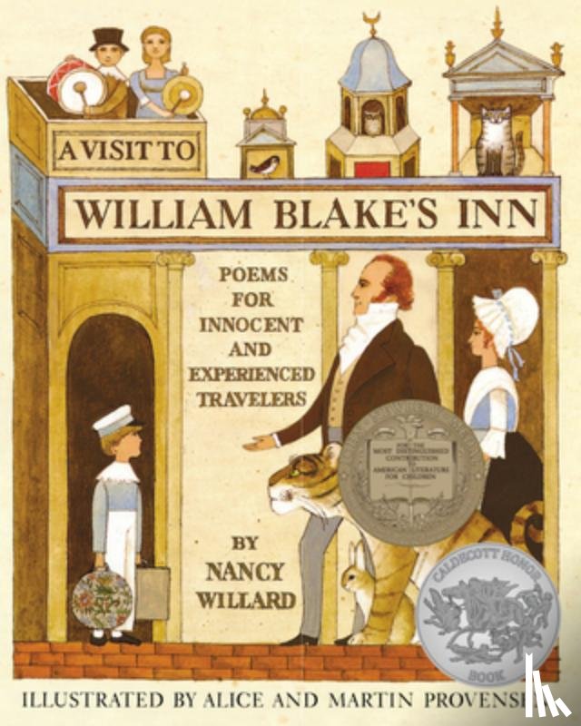 Willard Nancy Willard, Provensen Alice Provensen, Provensen Martin Provensen - A Visit to William Blake's Inn