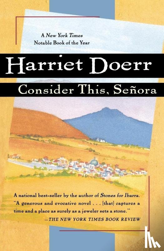 Doerr, Harriet - Consider This, Senora
