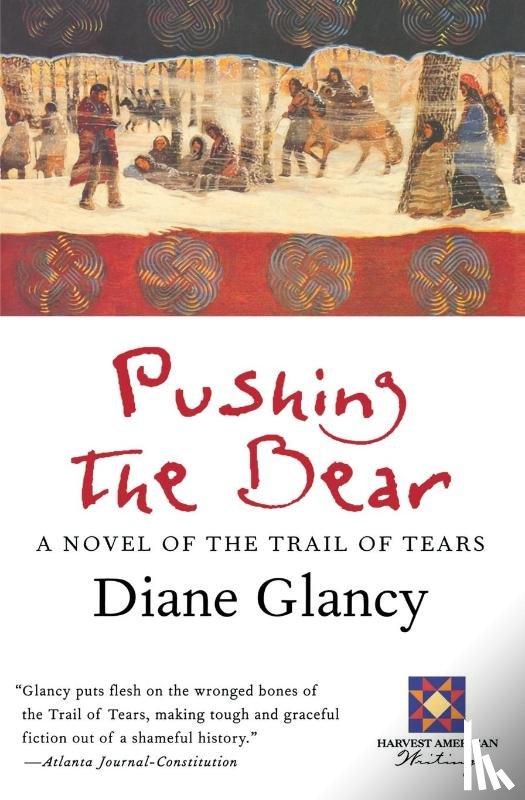 Glancy, Diane - Pushing the Bear