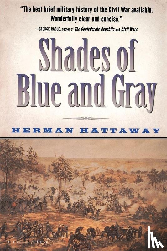 Hattaway, Herman, Hattaway - Shades of Blue and Gray