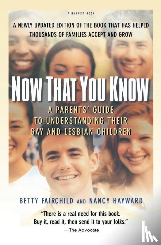Fairchild, Betty, Hayward, Nancy - Now That You Know