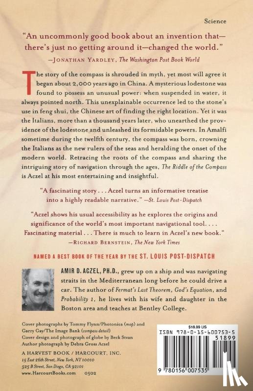 Aczel, Amir D. - The Riddle of the Compass