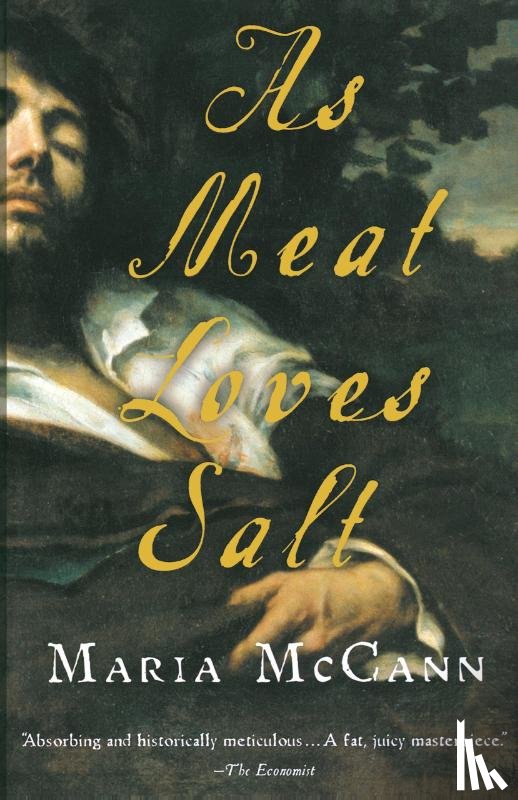 McCann, Maria - AS MEAT LOVES SALT