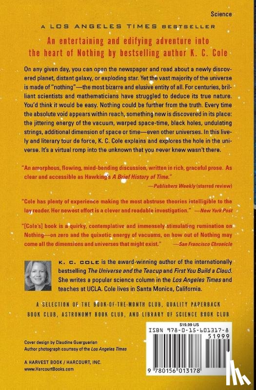 Cole, K. C. - The Hole in the Universe