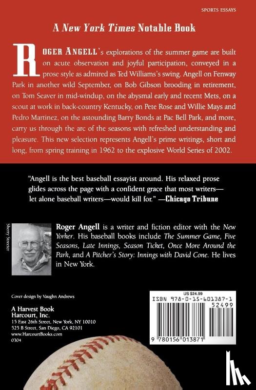 Angell, Roger - Game Time