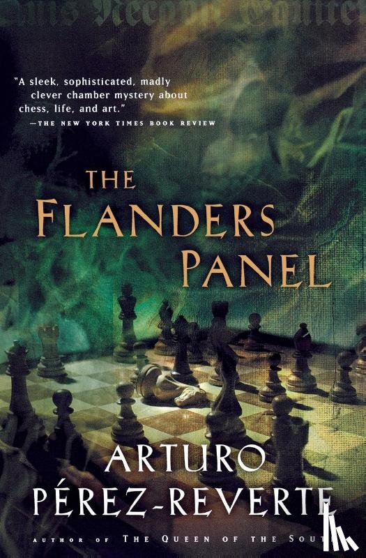 Perez-Reverte Arturo Perez-Reverte, Costa Margaret Jull Costa - The Flanders Panel