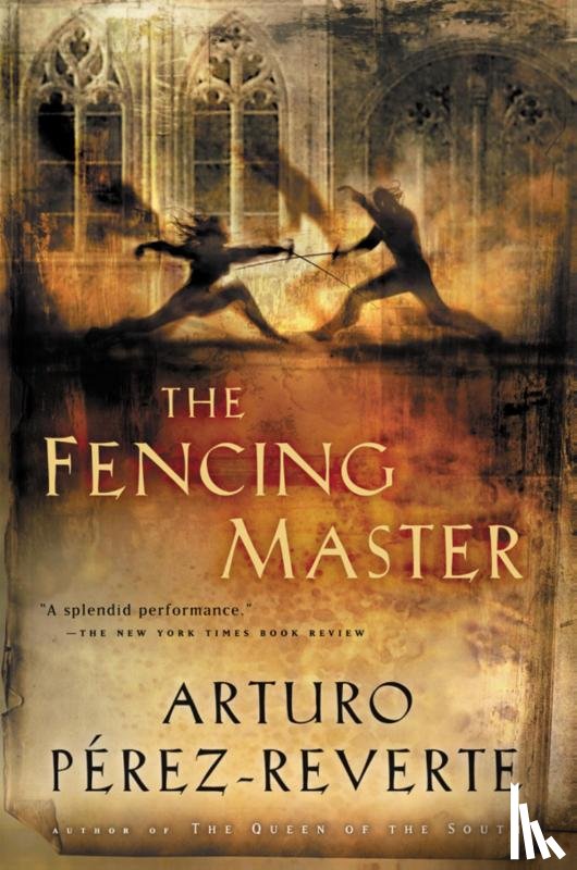 Perez-Reverte Arturo Perez-Reverte - The Fencing Master