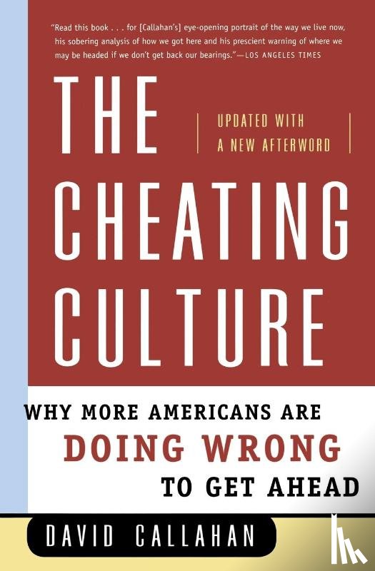Callahan David Callahan - The Cheating Culture