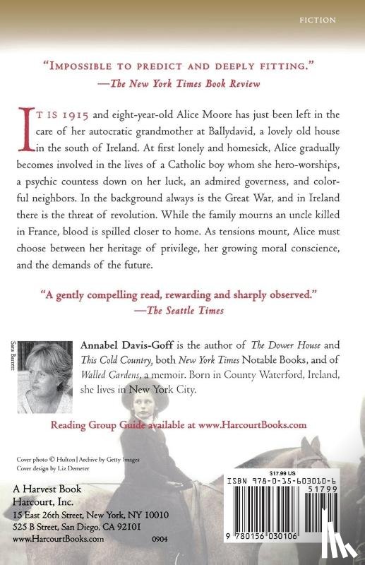 Davis-Goff, Annabel - The Fox's Walk