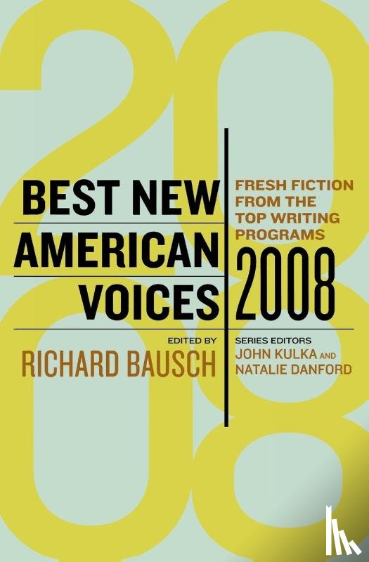 - Best New American Voices