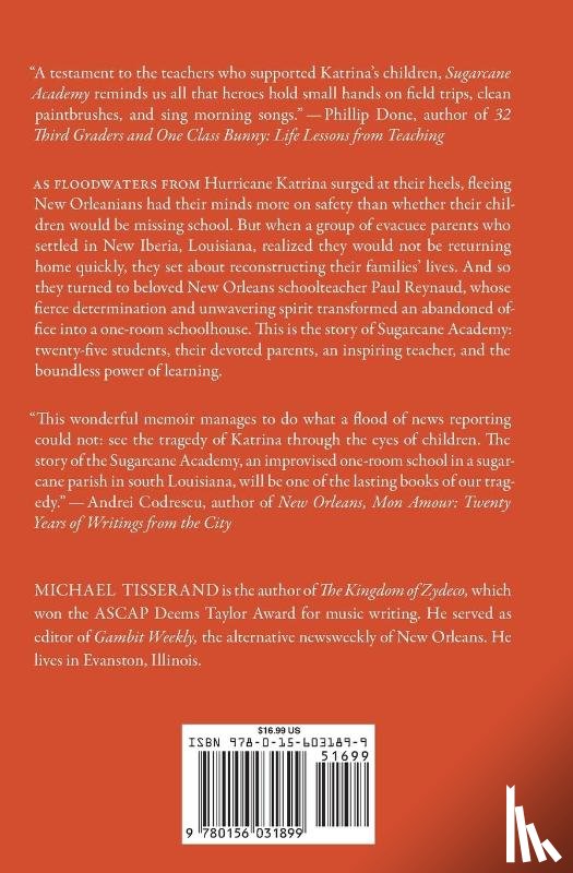 Tisserand, Michael - Sugarcane Academy