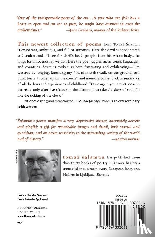 Salamun, Tomaz - The Book for My Brother