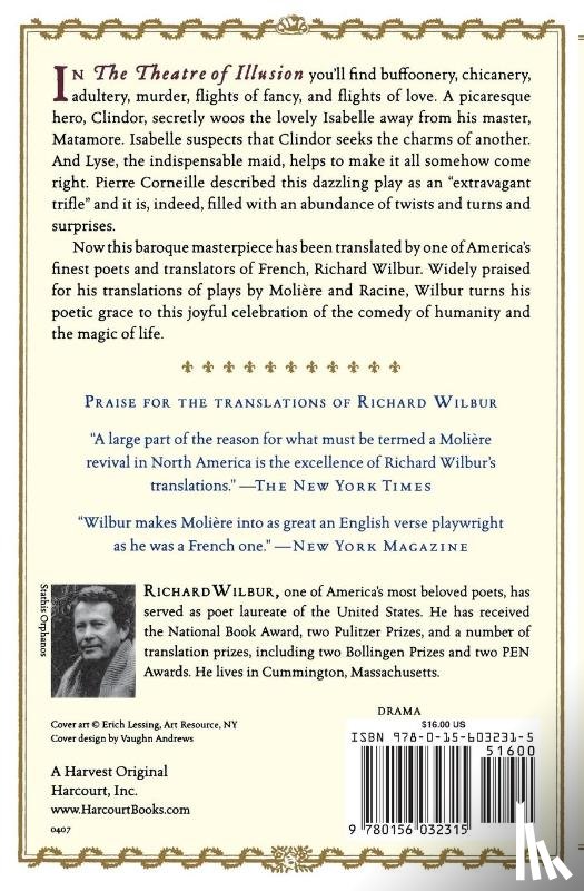 Corneille, Pierre, Wilbur, Richard - The Theatre of Illusion
