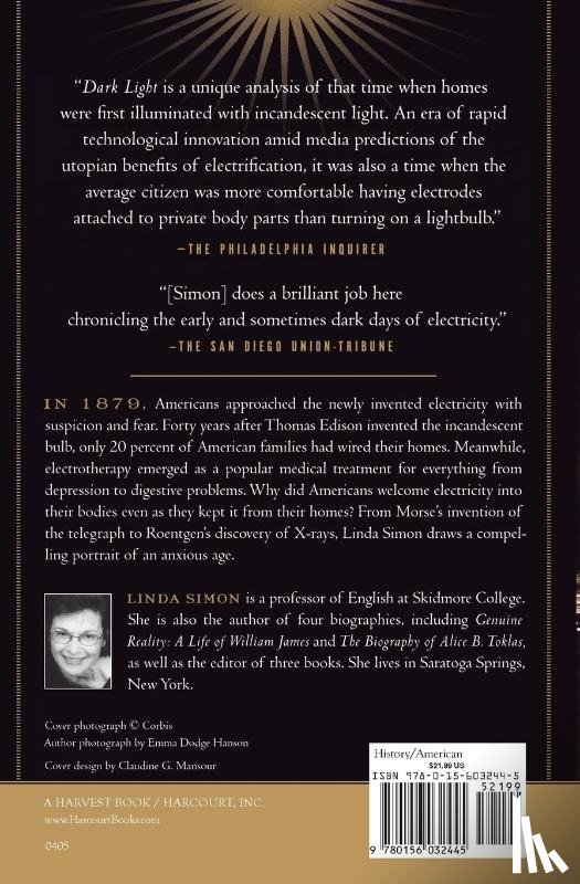 Simon, Linda - Dark Light