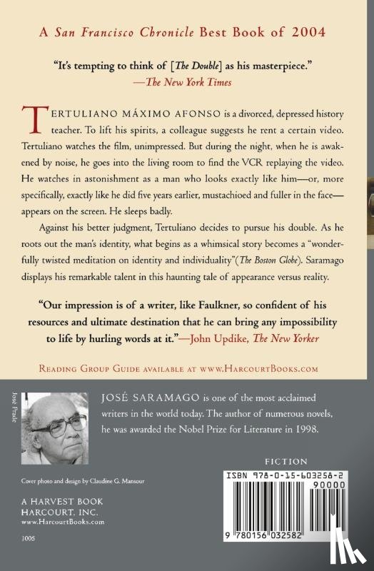 Saramago, Jose - The Double