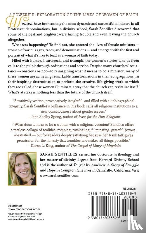 Sentilles, Sarah - A Church of Her Own
