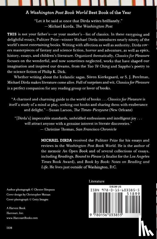 Dirda, Michael - Classics for Pleasure