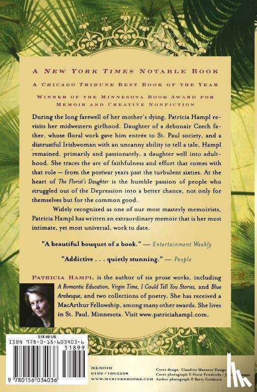 Hampl, Patricia - The Florist's Daughter