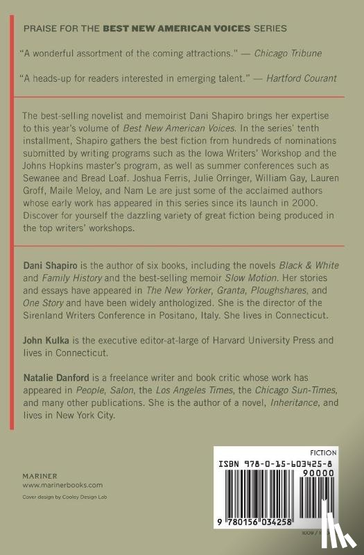  - Best New American Voices