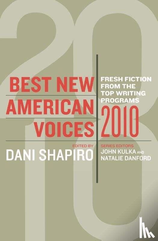  - Best New American Voices