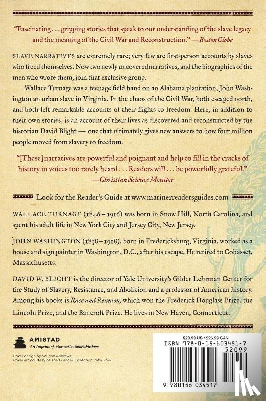 Blight David W. Blight - A Slave No More