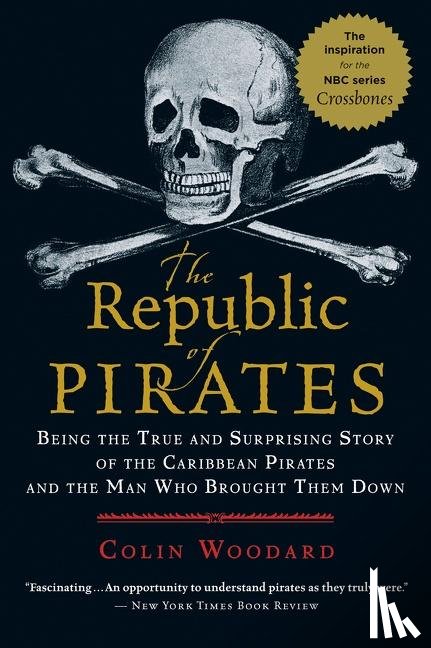 Woodward, Coli - Republic of Pirates