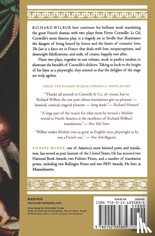Corneille, Pierre - Le Cid and the Liar