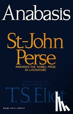 Perse, St John - Anabasis
