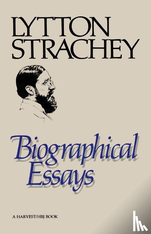 Strachey, Lytton - Biographical Essays