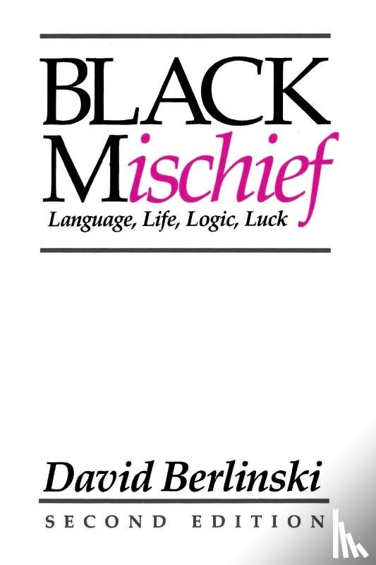 Berlinski, David - Black Mischief