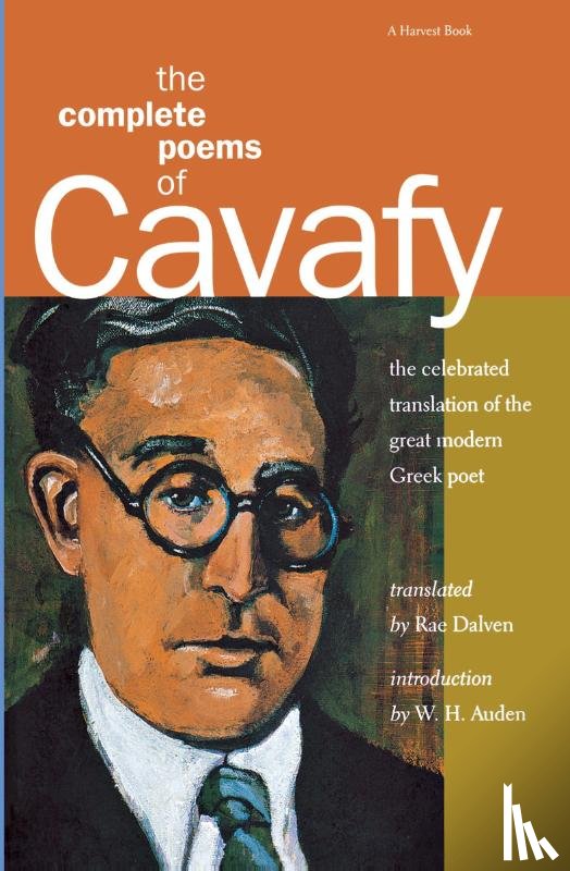 Cavafy, C P - Complete Poems of Cavafy