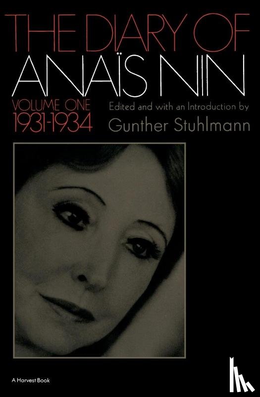 Nin Anais Nin - The Diary of Anais Nin Volume 1 1931-1934
