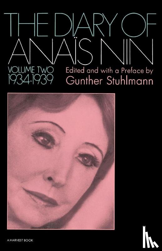 Nin Anais Nin - The Diary of Anais Nin Volume 2 1934-1939