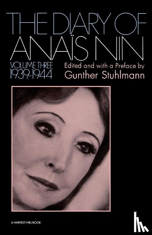 Anais Nin - The Diary of Anais Nin 1939-1944