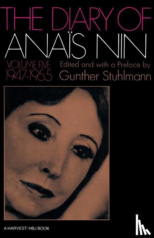 Nin Anais Nin - The Diary of Anais Nin Volume 5 1947-1955