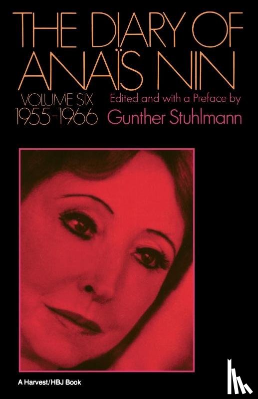 Nin Anais Nin - The Diary of Anais Nin Volume 6 1955-1966
