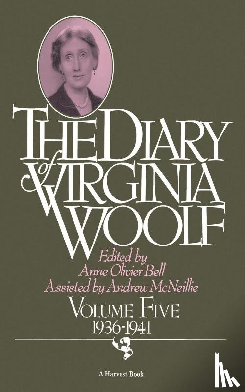 Woolf, Virginia - The Diary of Virginia Woolf
