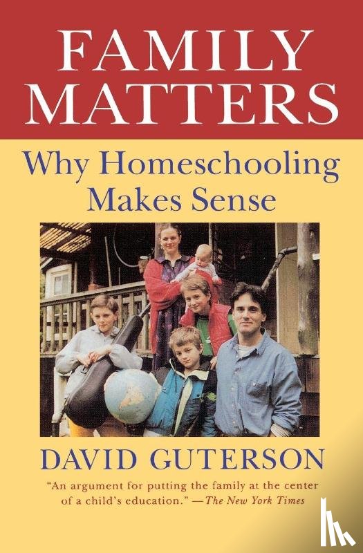 Guterson, David - Family Matters