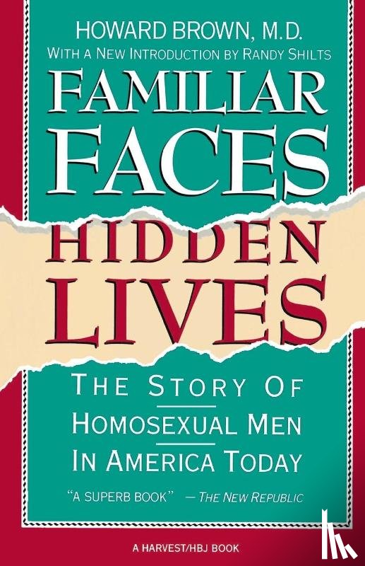 Brown, Howard - Familiar Faces Hidden Lives