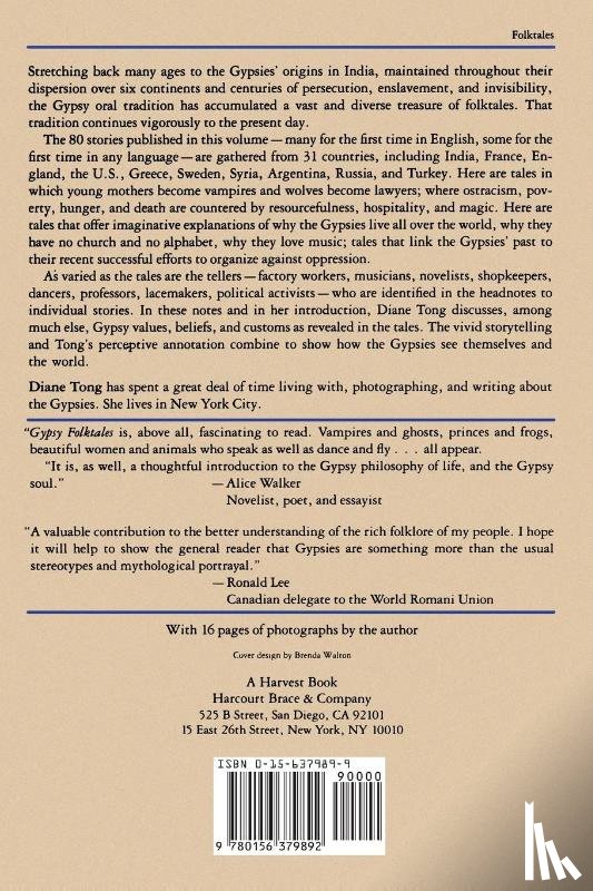 Tong, Diane, Tong - Gypsy Folk