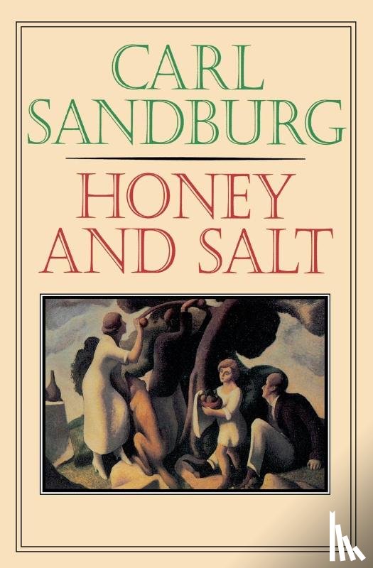 Sandburg, Carl - Honey and Salt