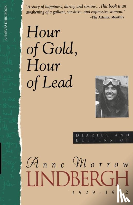 Lindbergh, Anne Morrow - Hour of Gold, Hour of Lead