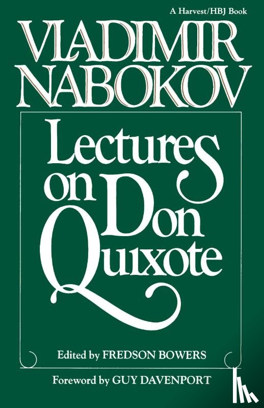 Nabokov, Vladimir - Lectures on Don Quixote