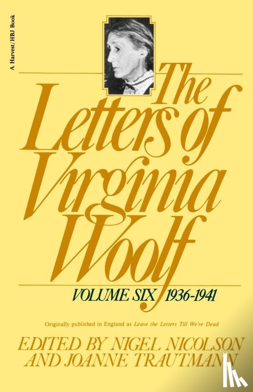 Woolf, Virginia - The Letters of Virginia Woolf