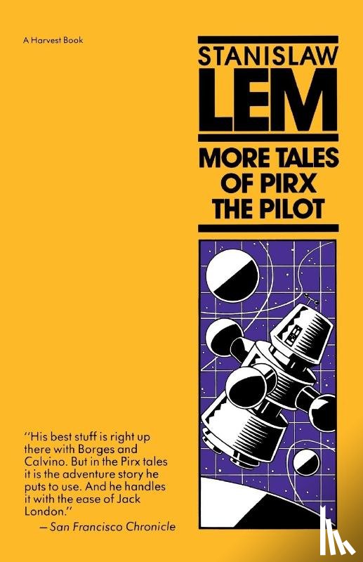 Lem, Stanislaw - More Tales of Pirx the Pilot