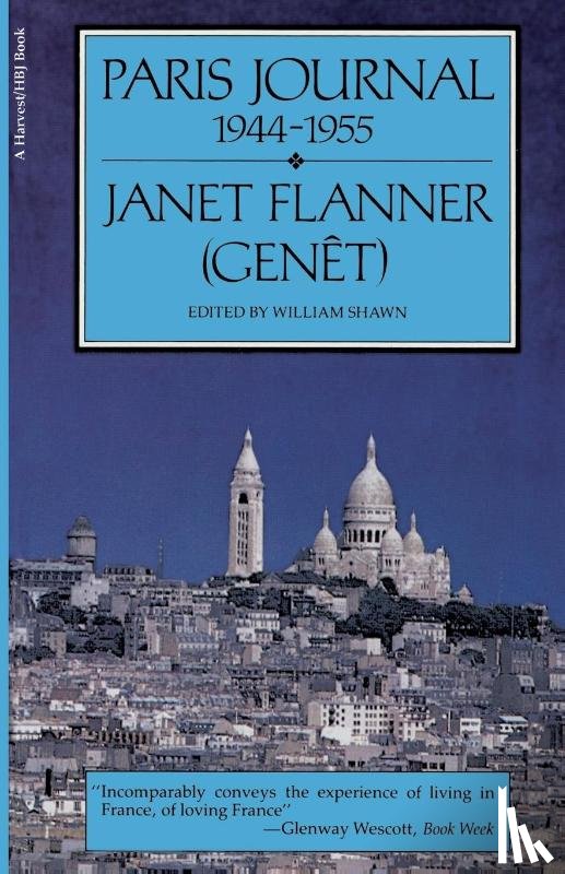 Flanner, Janet - Paris Journal 1944-1955